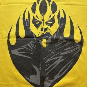 WWE Authentic Goldust Ashes to Ashes LARGE Shirt Dustin Rhodes WWF AEW